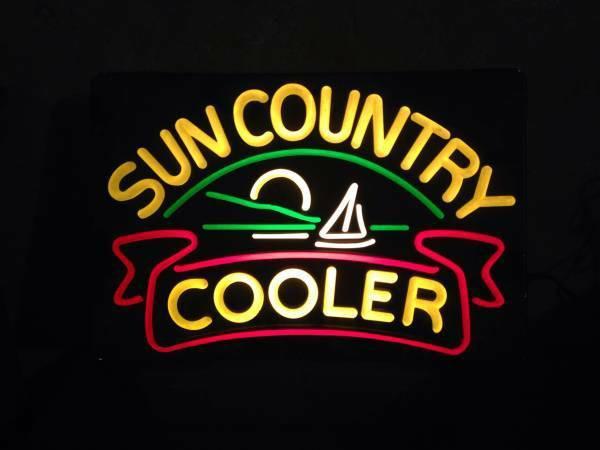 Sun Country Cooler Neon Sign Neon Light