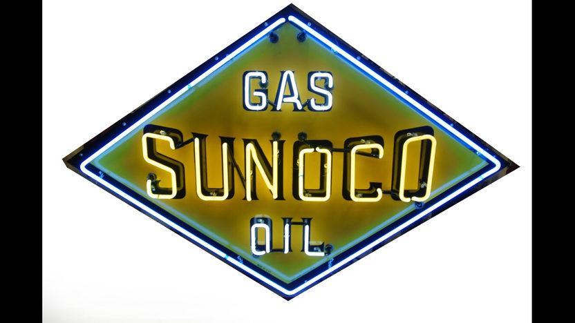 Sunoco Gas Station Neon Sign Neon Light