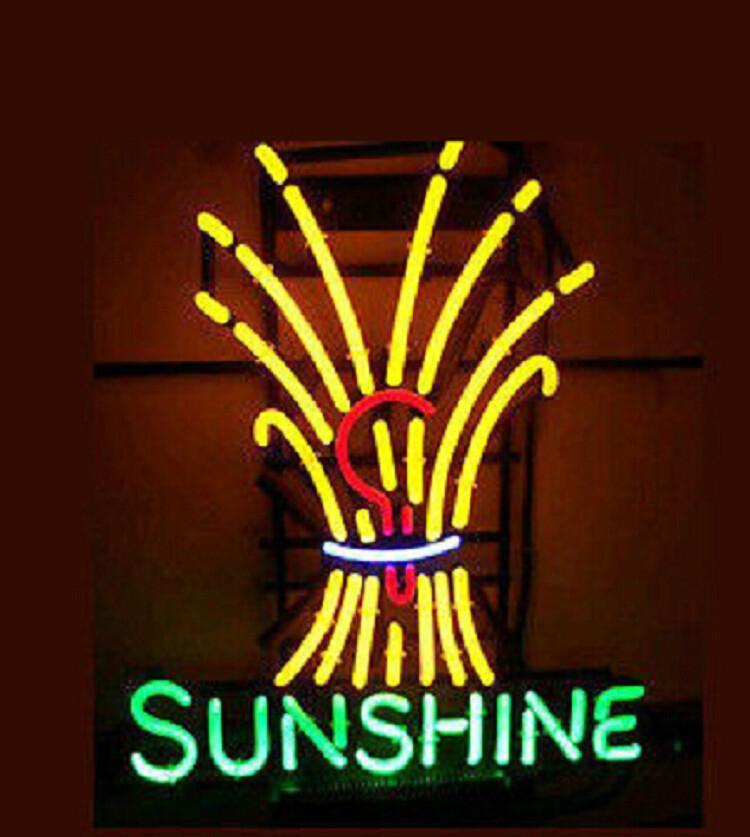 Sunshine Neon Sign