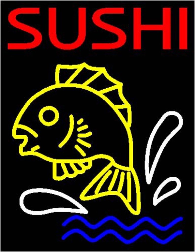 Sushi Bar Japanese Neon Sign