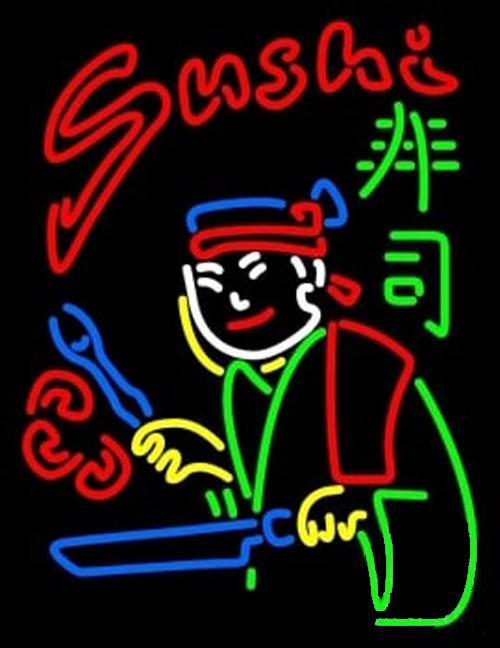 Sushi Neon Sign Bar Sign Neon Light