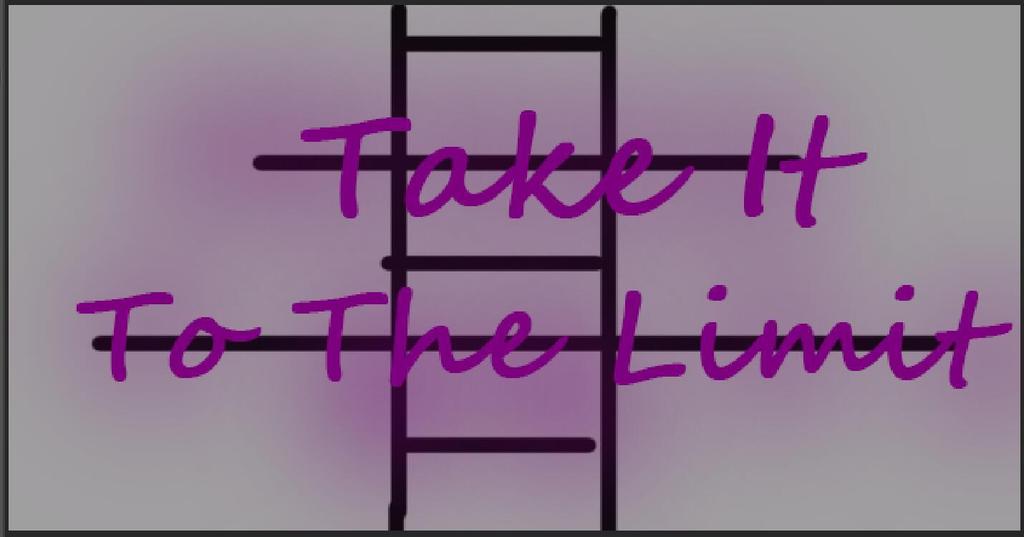Take It To The Limit Neon Sign Neon Light