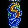Tattoo Dragon Neon Sign Bar Sign Neon Light