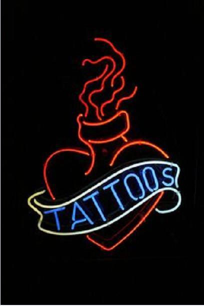 Tattoo Neon Sign