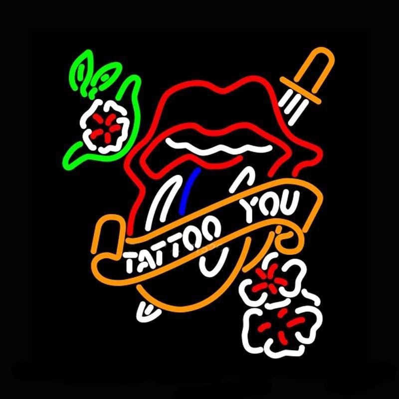 Tattoo You Neon Sign Bar Sign Neon Light