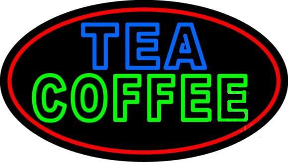 Tea And Coffee Neon Sign Bar Sign Neon Light
