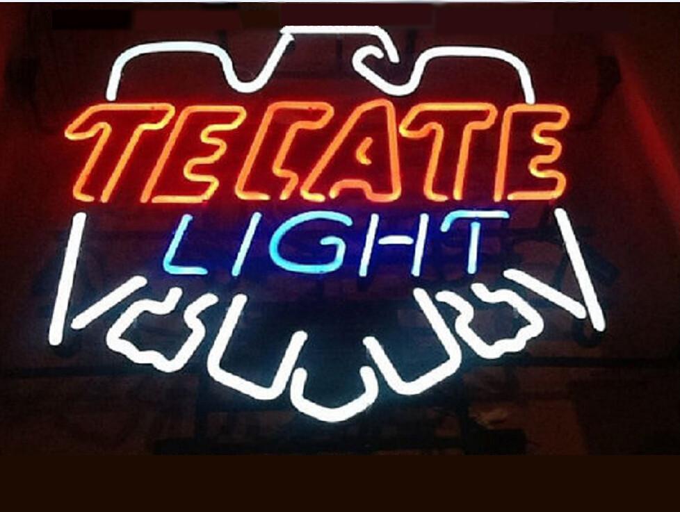 Tecate Light Sign