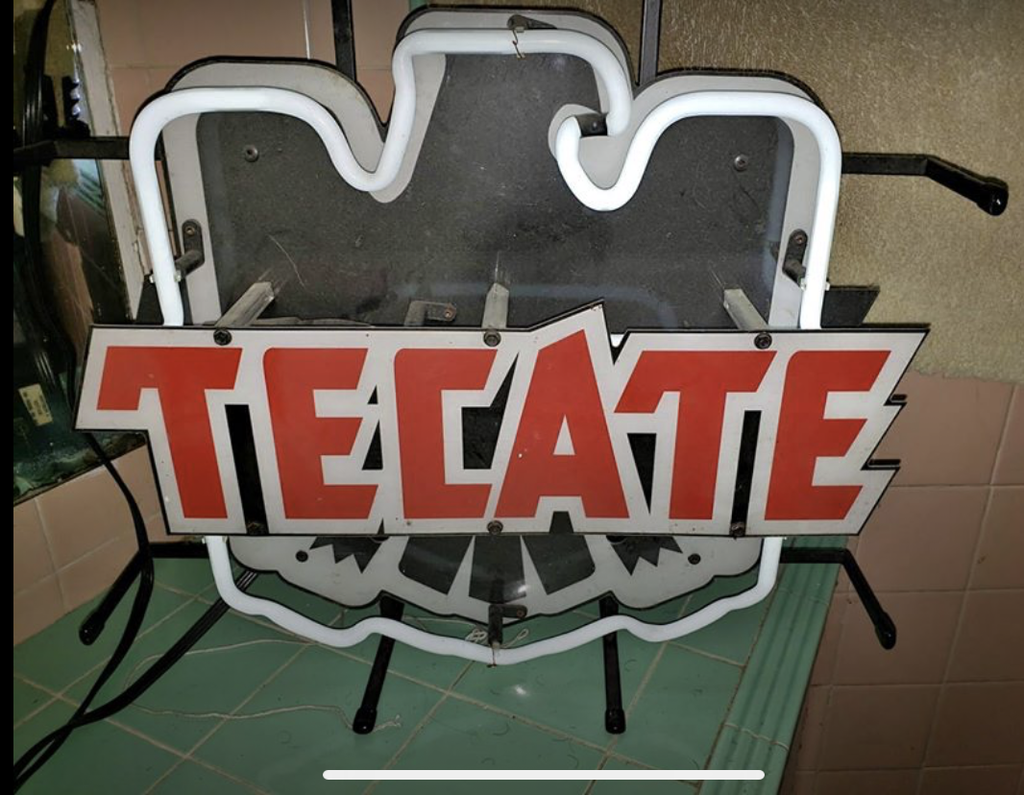 Tecate Neon Sign Neon Light