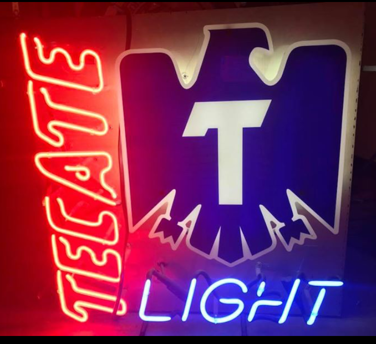 Tecate Neon Sign Neon Light