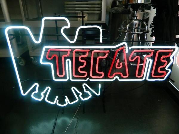 Tecate Neon Sign Bar Sign Neon Light