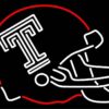 Temple Owls Helmet Neon Sign NCAA Teams Neon Light