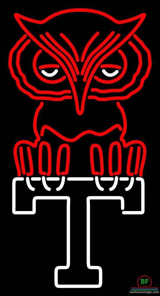 Temple Owls Neon Sign NCAA Teams Neon Light