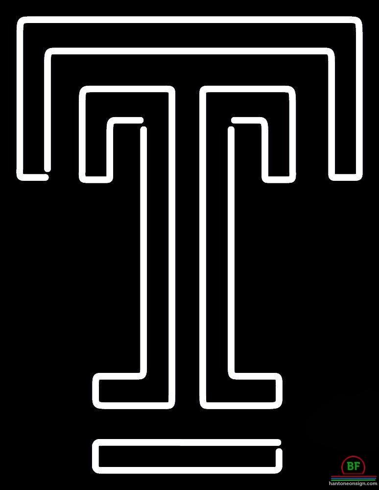 Temple Owls Neon Sign NCAA Teams Neon Light