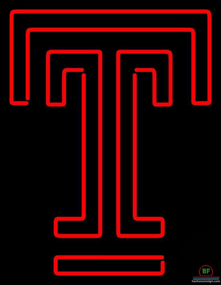 Temple Owls Neon Sign NCAA Teams Neon Light