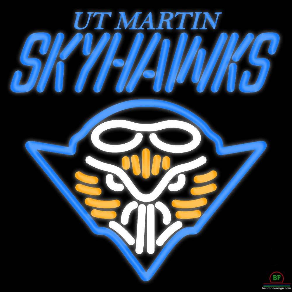 Tennessee Martin Skyhawks Neon Sign NCAA Teams Neon Light