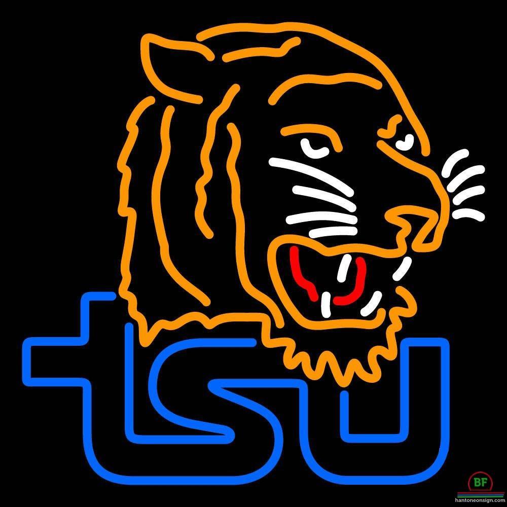 Tennessee State Tigers Neon Sign NCAA Teams Neon Light