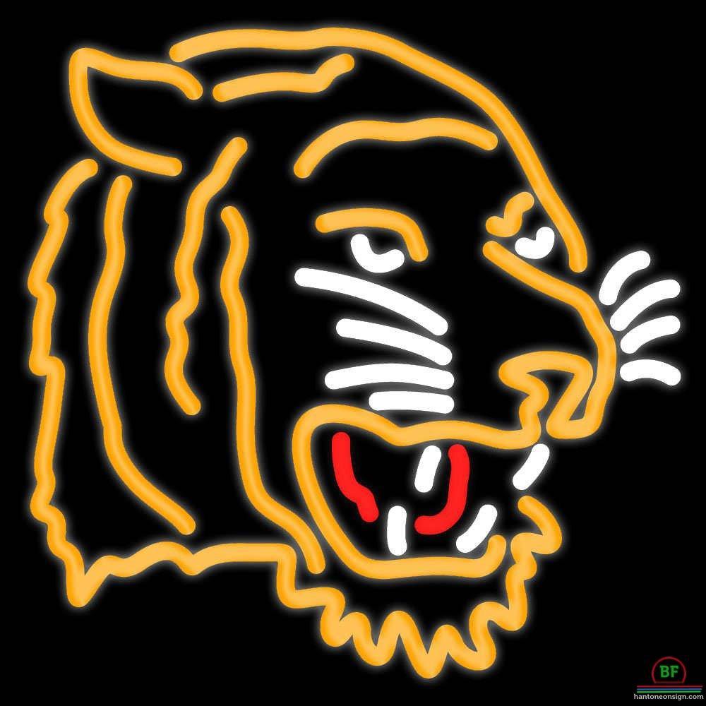 Tennessee State Tigers Neon Sign NCAA Teams Neon Light
