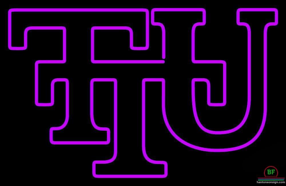 Tennessee Tech Golden Eagles Neon Sign NCAA Teams Neon Light