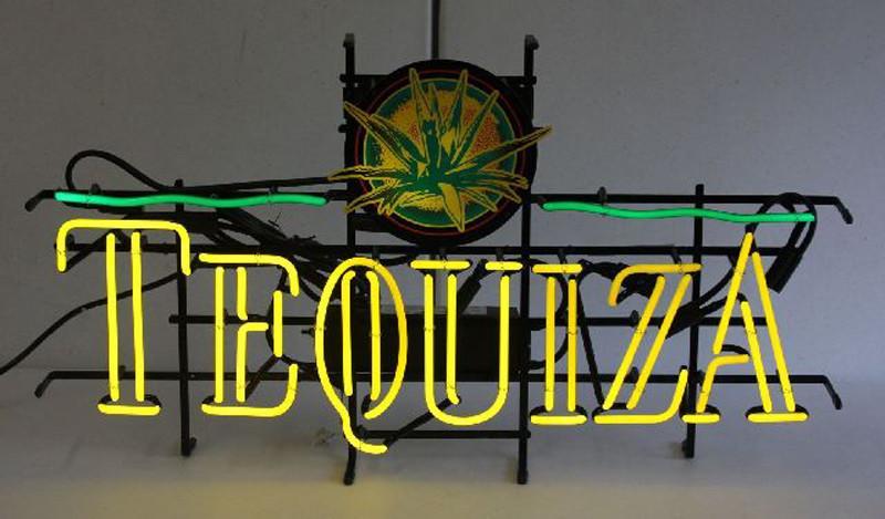 Tequiza Beer Neon Sign