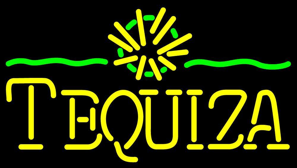 Tequiza Word Neon Sign Bar Sign Neon Light Z1361
