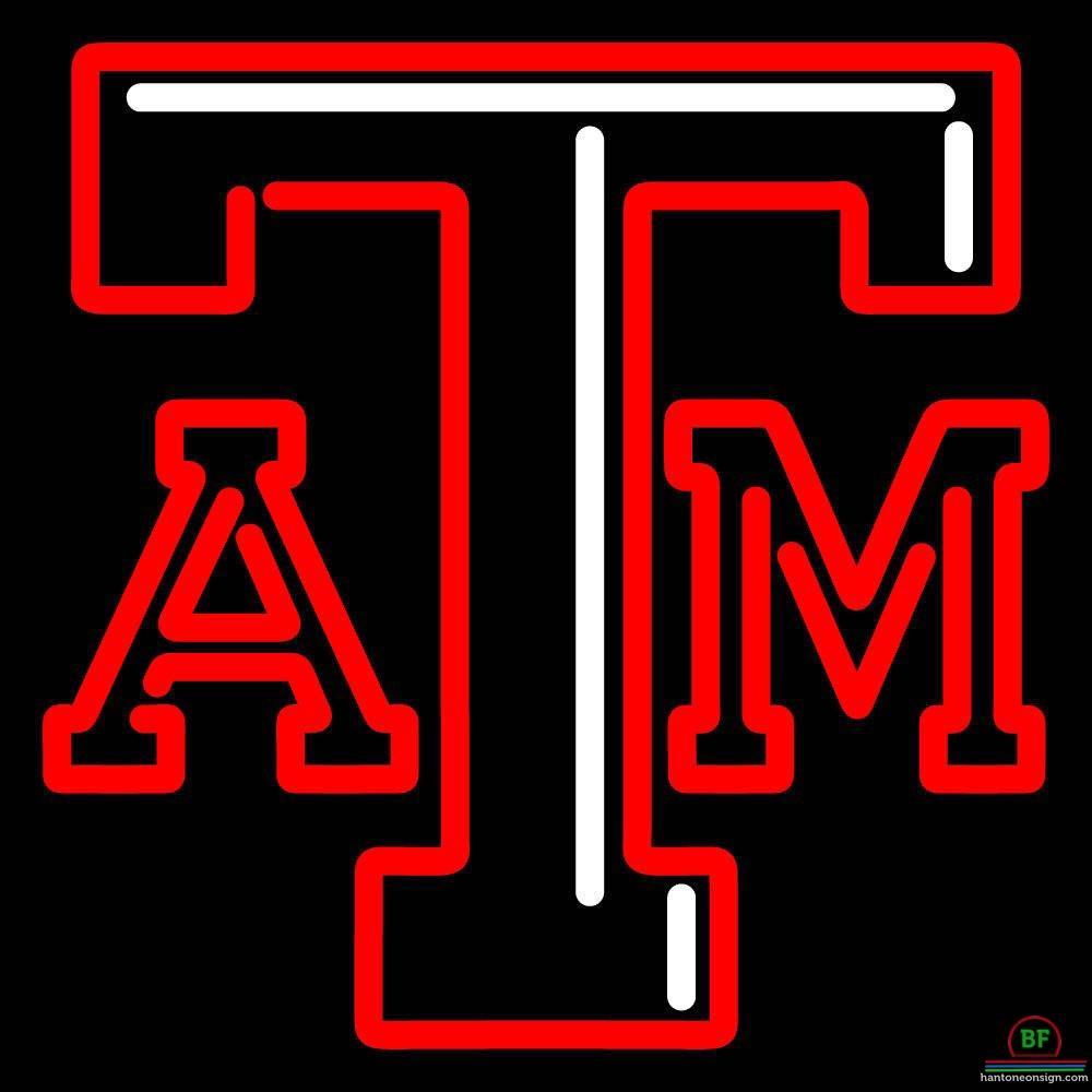 Texas A And M Aggies Neon Sign NCAA Teams Neon Light