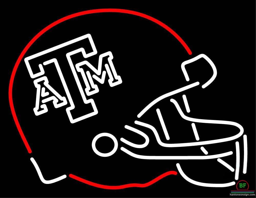 Texas A And M Aggies Neon Sign NCAA Teams Neon Light