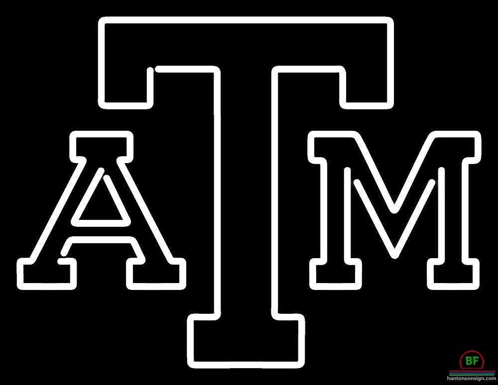 Texas A And M Aggies Neon Sign NCAA Teams Neon Light