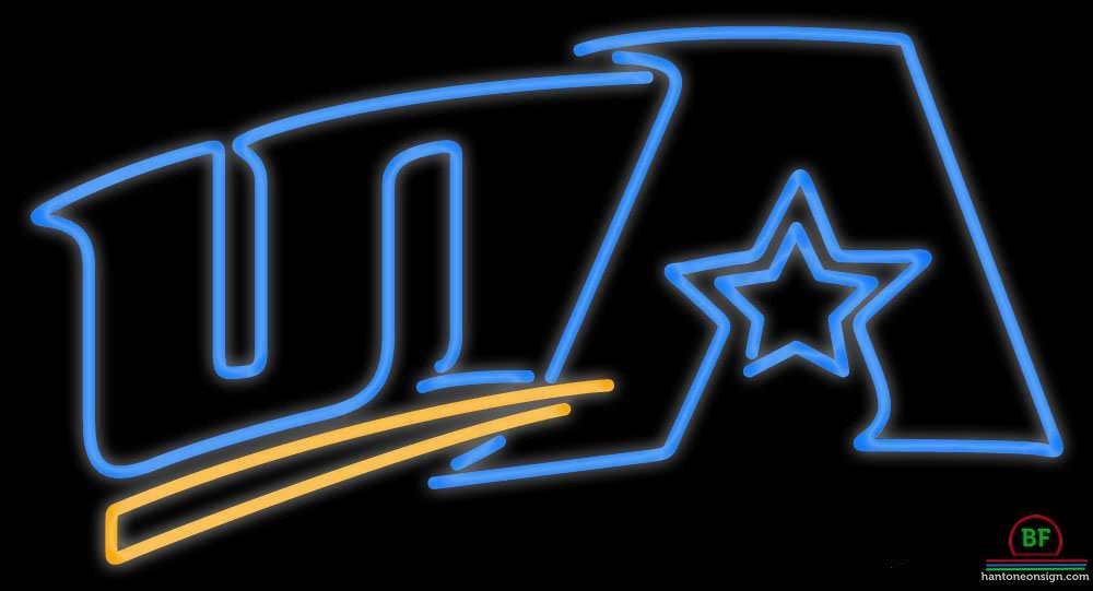 Texas Arlington Mavericks Neon Sign NCAA Teams Neon Light