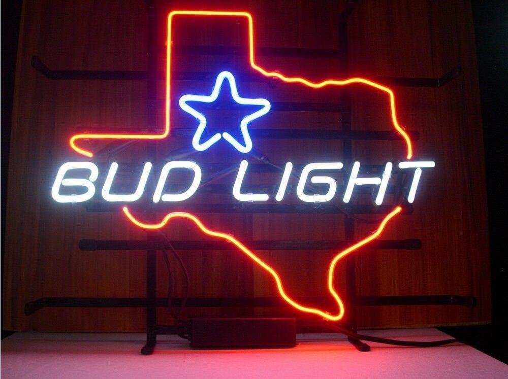 Texas Lone Star Neon Sign