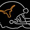 Texas Longhorns Helmet Neon Sign NCAA Teams Neon Light