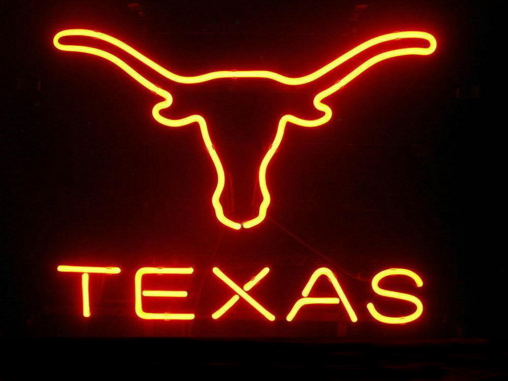 Texas Longhorns Neon Sign NCAA Teams Neon Light
