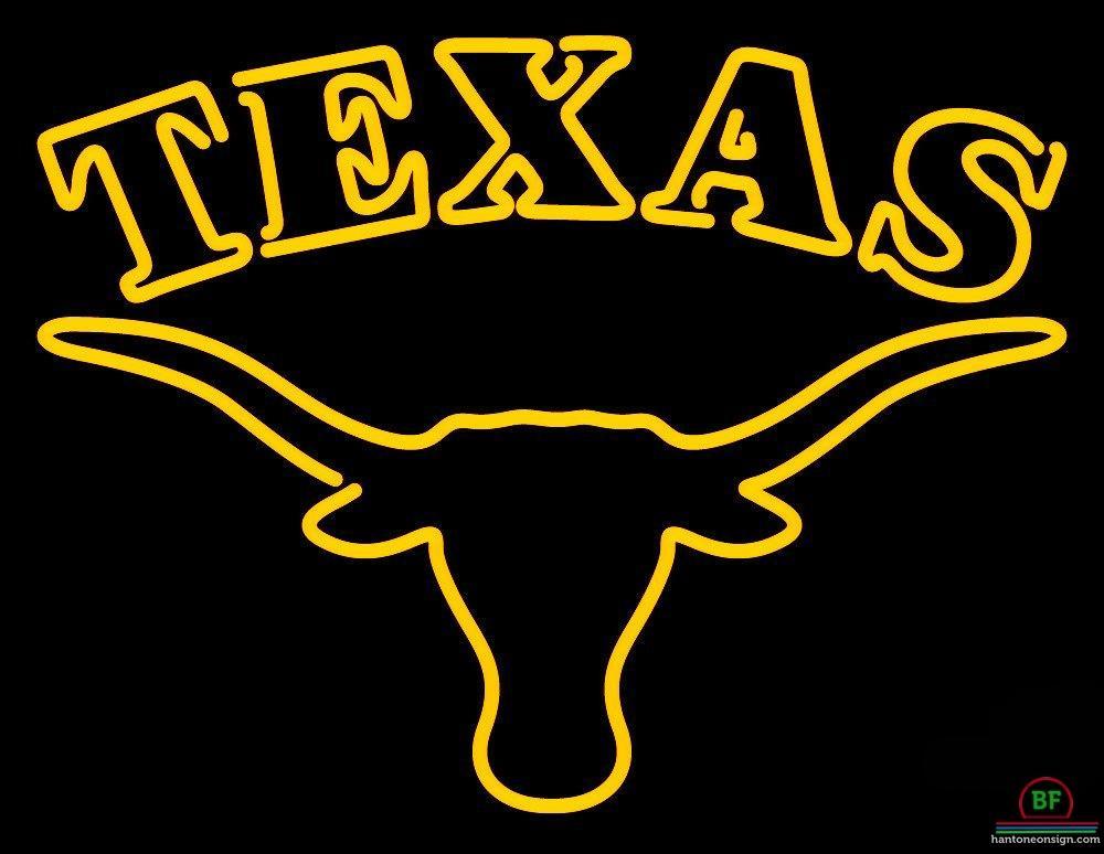 Texas Longhorns Neon Sign NCAA Teams Neon Light