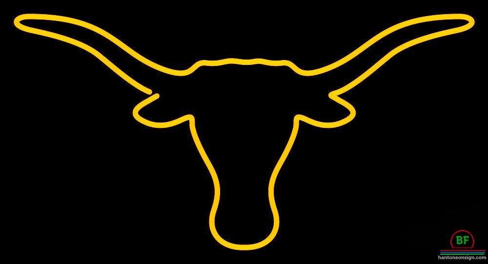 Texas Longhorns Neon Sign NCAA Teams Neon Light