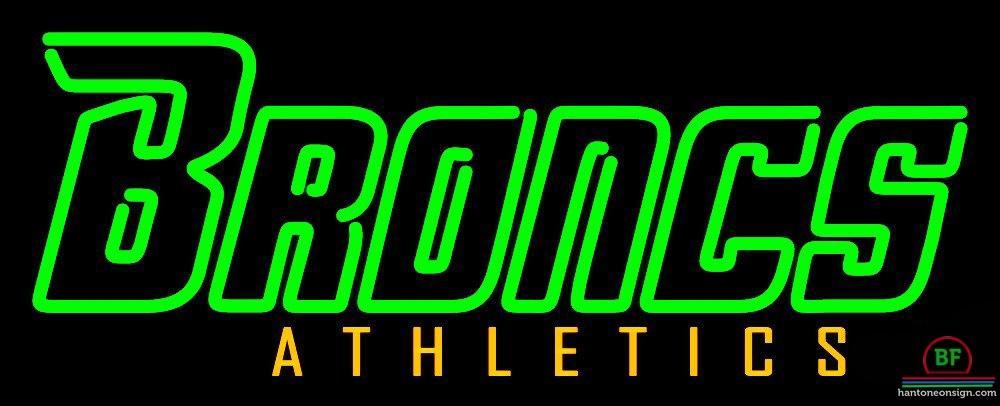Texas Pan American Broncs Neon Sign NCAA Teams Neon Light