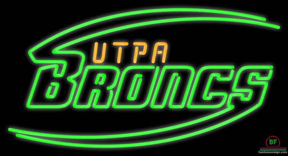 Texas Pan American Broncs Neon Sign NCAA Teams Neon Light