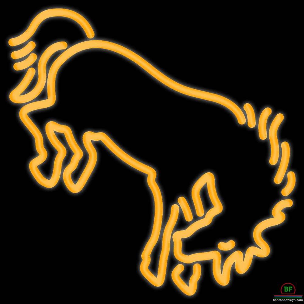 Texas Pan American Broncs Neon Sign NCAA Teams Neon Light