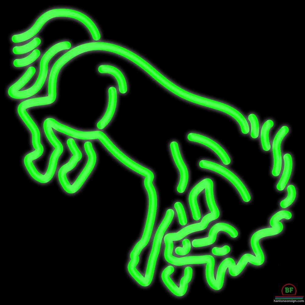 Texas Pan American Broncs Neon Sign NCAA Teams Neon Light