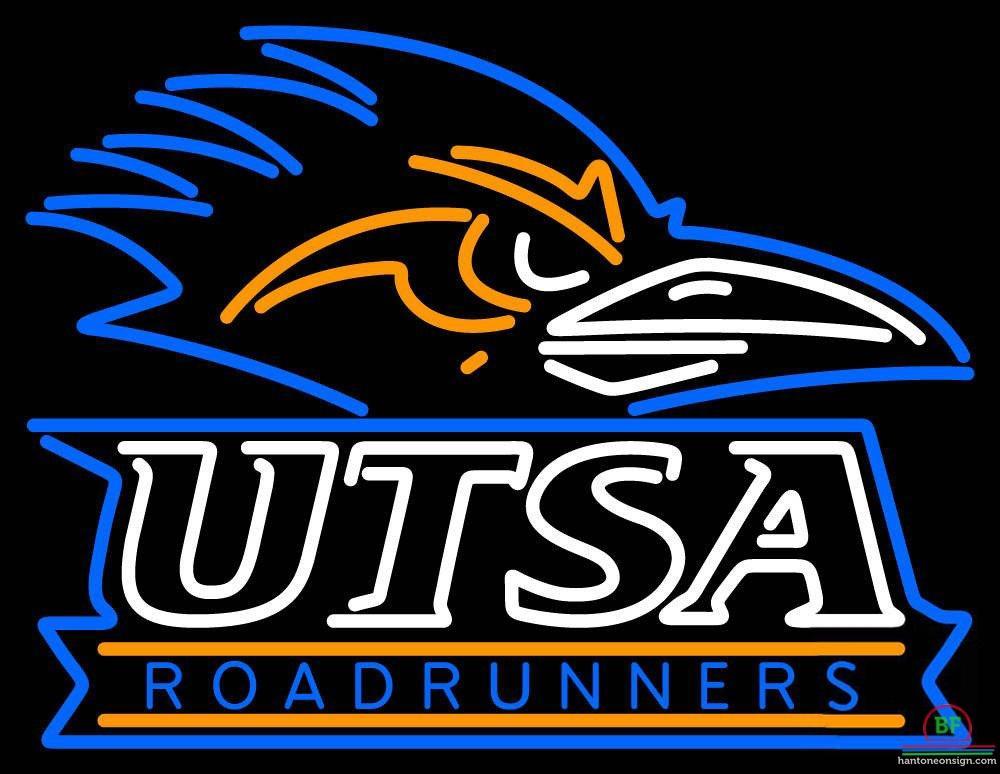 Texas San Antonio Roadrunners Neon Sign NCAA Teams Neon Light