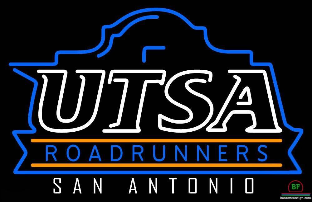 Texas San Antonio Roadrunners Neon Sign NCAA Teams Neon Light
