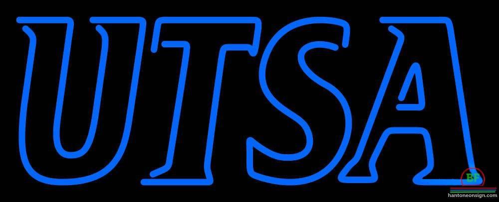 Texas San Antonio Roadrunners Neon Sign NCAA Teams Neon Light