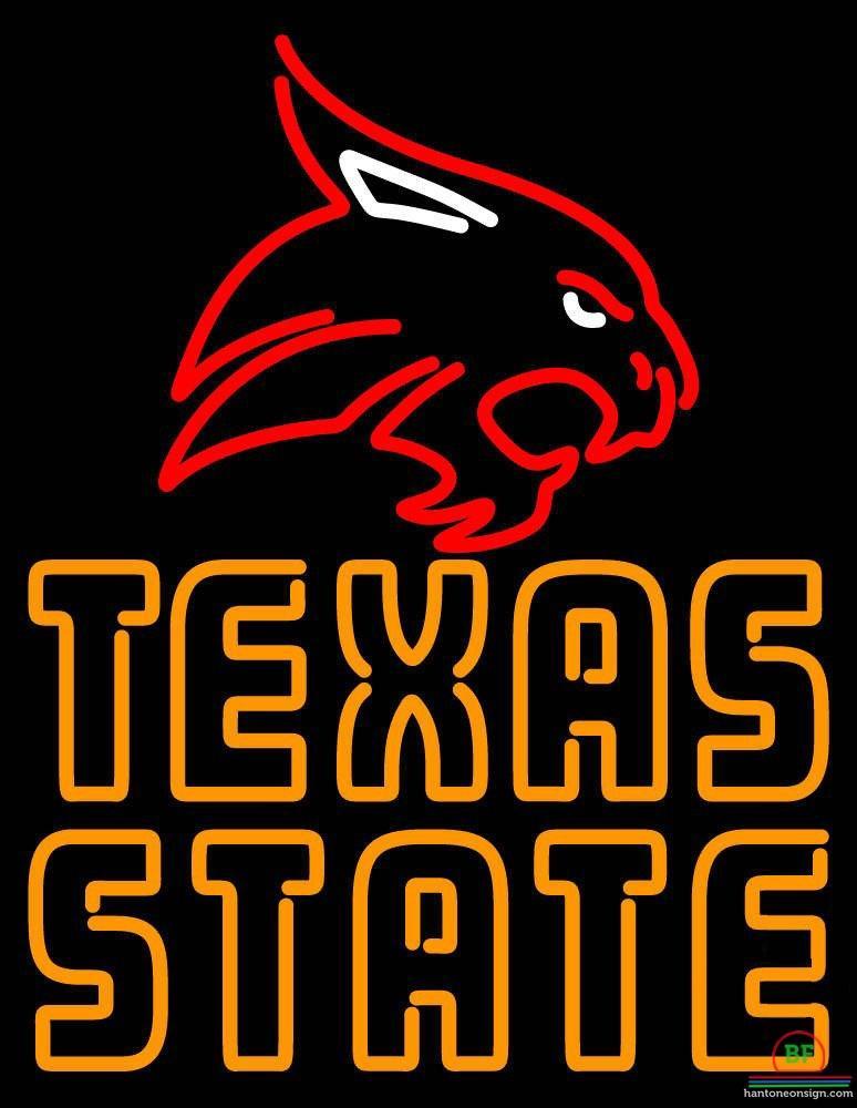 Texas State Bobcats Neon Sign NCAA Teams Neon Light