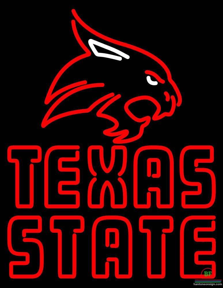 Texas State Bobcats Neon Sign NCAA Teams Neon Light