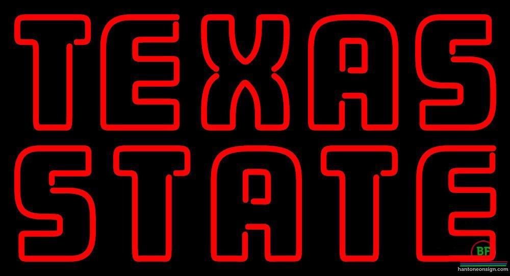 Texas State Bobcats Neon Sign NCAA Teams Neon Light