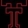 Texas Tech Red Raiders Neon Sign NCAA Teams Neon Light