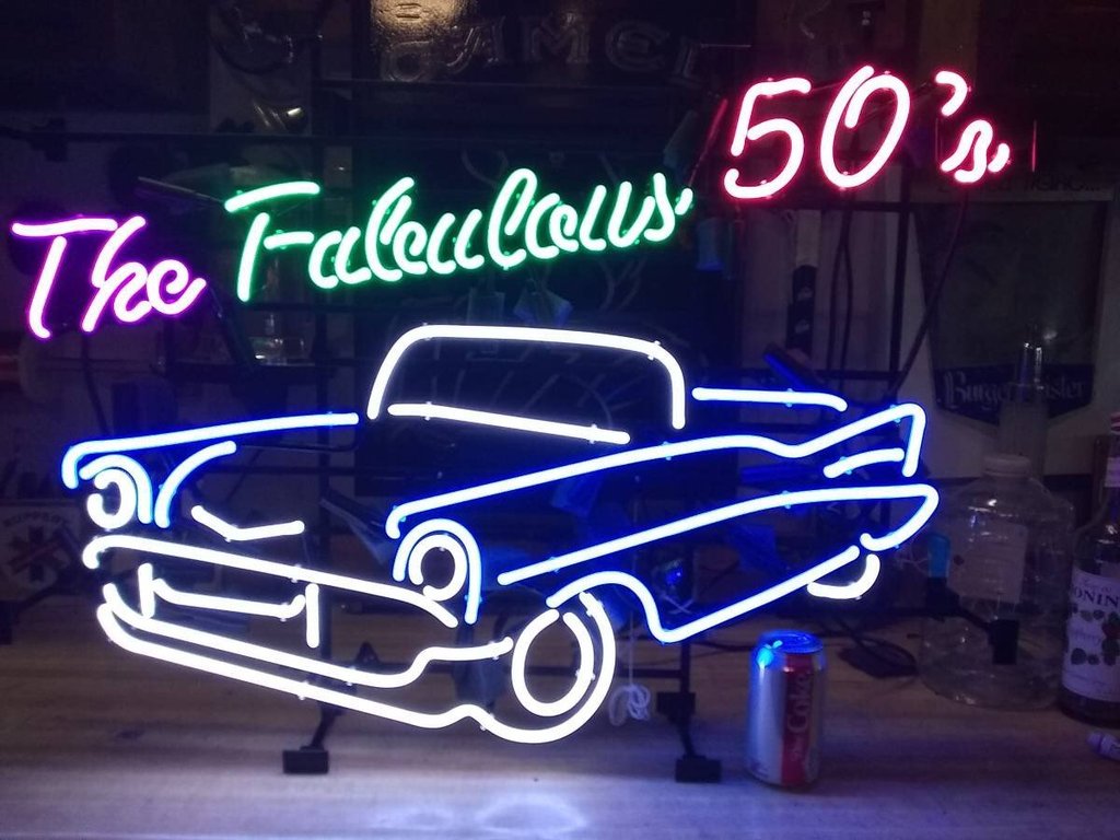 The Fabulous Neon Sign Neon Light