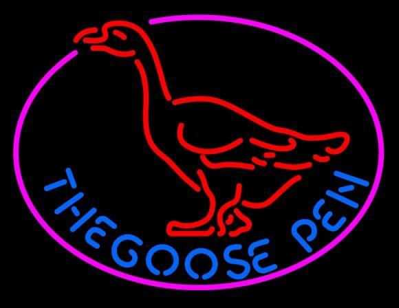 The Goose Pen Neon Sign Bar Sign Neon Light