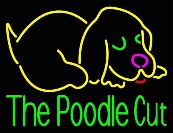 The Poodle Cut Neon Sign Bar Sign Neon Light