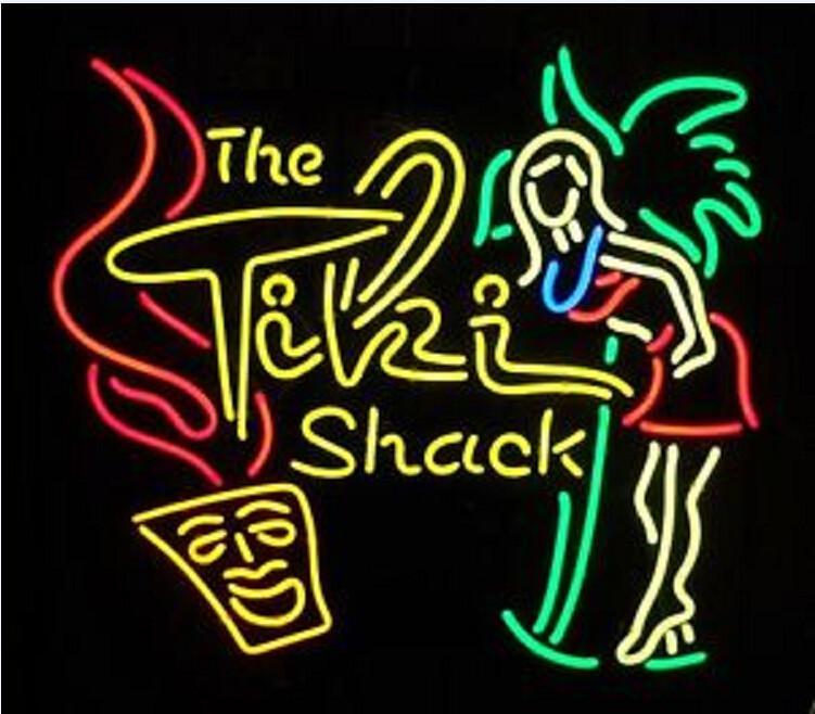 The Tiki Neon Sign