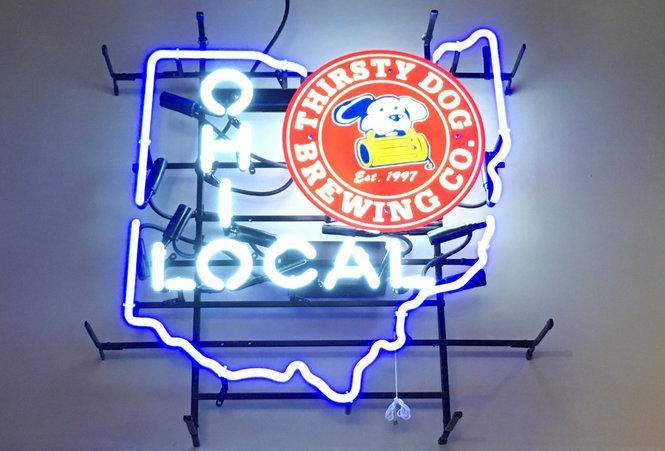 Thirsty Dog Brewing Co Neon Sign Neon Light