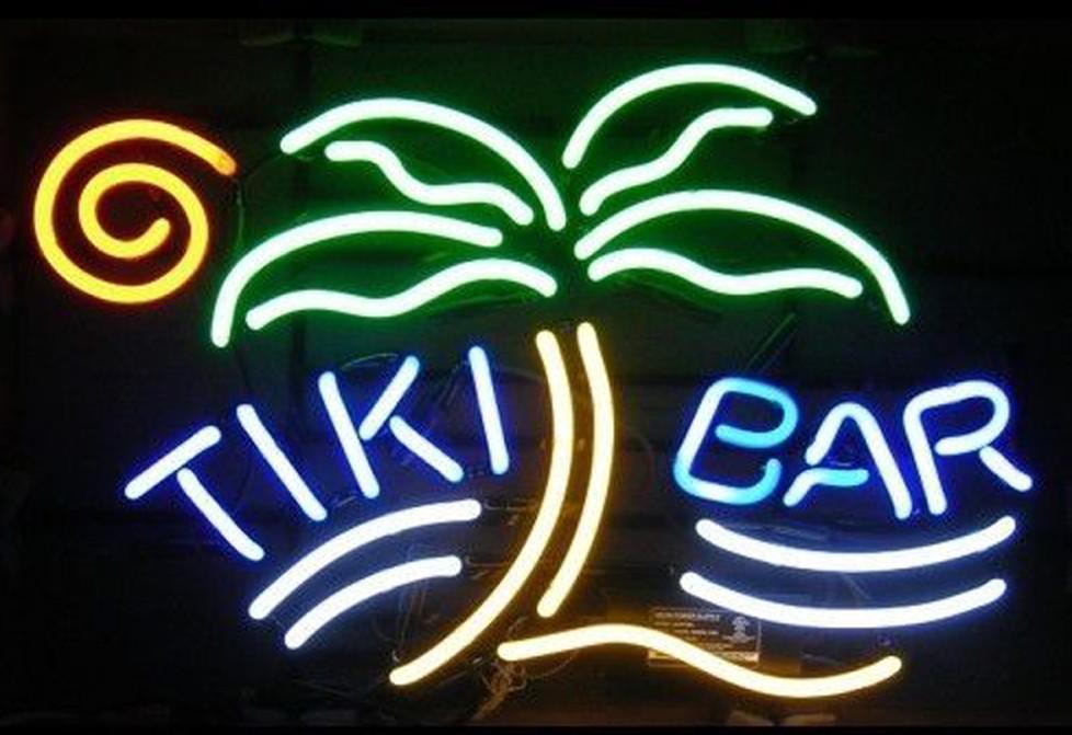 Tiki Bar Neon Sign